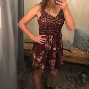 Alter’d State floral dress